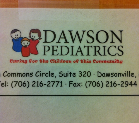 Dawson Pediatrics - Dawsonville, GA