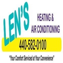 Len's Heating & Cooling - Ventilating Contractors
