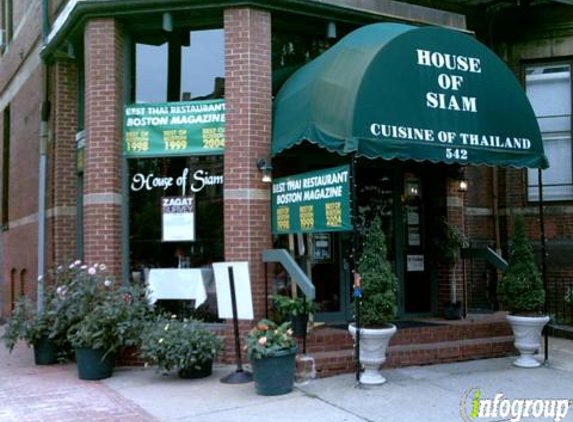 House of Siam - Boston, MA