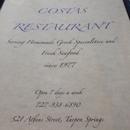 Costa's Restaurant - Greek Restaurants