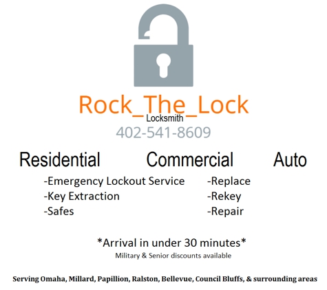 Rock The Lock - Omaha, NE