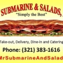 Mr. Submarine & Salads, Inc