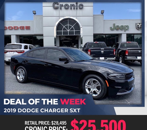 Cronic Chrysler Dodge Jeep RAM - Griffin, GA