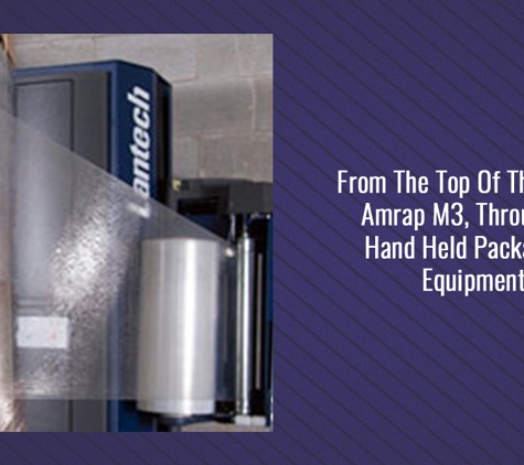 Warwick Fletcher Packaging - Cheltenham, VIC. From The Top Of The Range Amrap M3, Through To Hand Held Packaging  Equipment