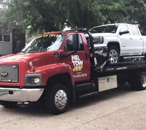 Mr Tow - Garland, TX. Towing Garland