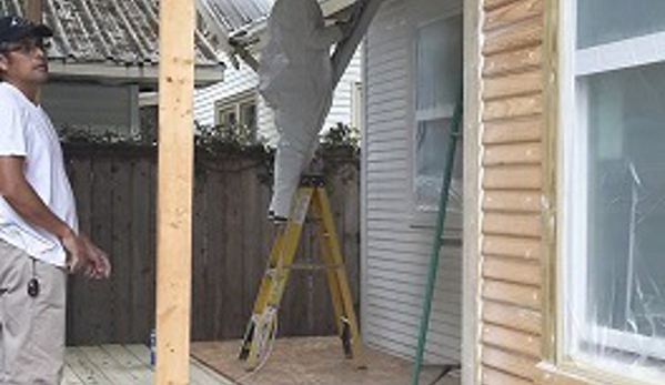 Ethicus Construction, LLC - Houston, TX. Install new siding to my home. 