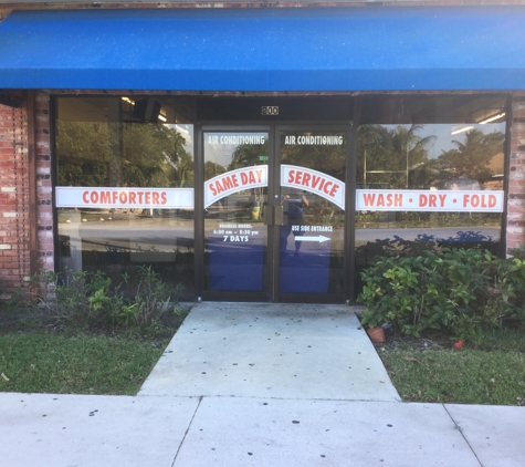 Delray Super Commercial & Coin Laundry - Delray Beach, FL. 17 yrs Same     Day WDF Srv