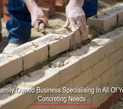 Stuart Concreting - Umina Beach, NSW. A Family Owned Business Specialising In All Of Your Concreting Needs