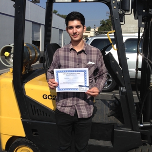 Forklift Academy - Chatsworth, CA