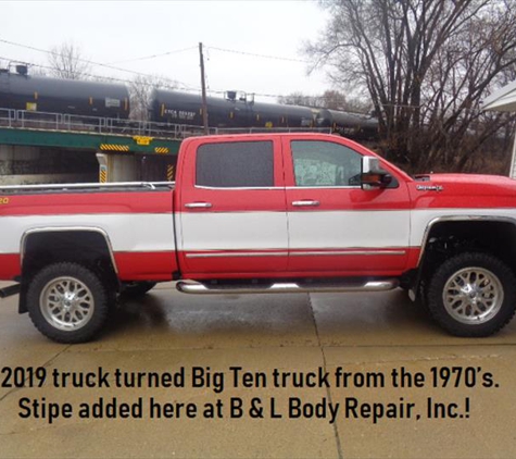 B & L Body Repair, Inc. - Oelwein, IA