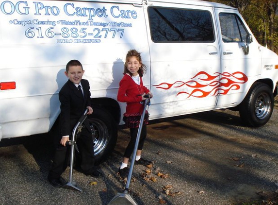 O.G Professional Carpet Care - Grand Rapids, MI