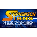 Stephenson Signs Works - Signs