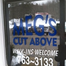 Meg's Cut Above - Barbers