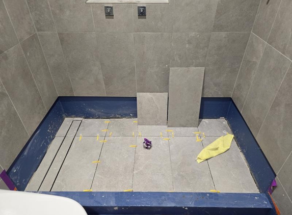 Xtreme Seals Leaking Shower Specialists - Tarrawanna, NSW. New floor tiles