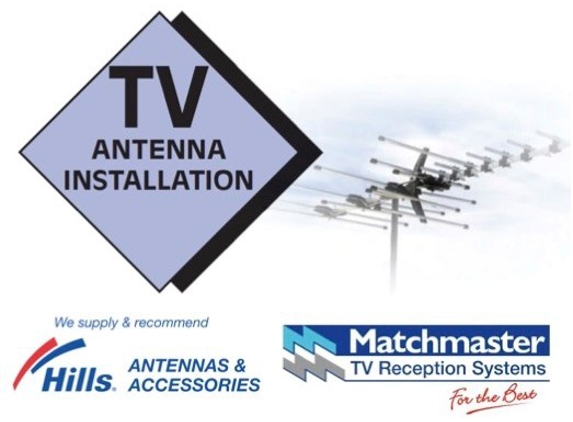 Antenna Installation T.V. - Murray Bridge, SA