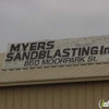 Myers Sandblasting Inc gallery