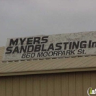 Myers Sandblasting, Inc.