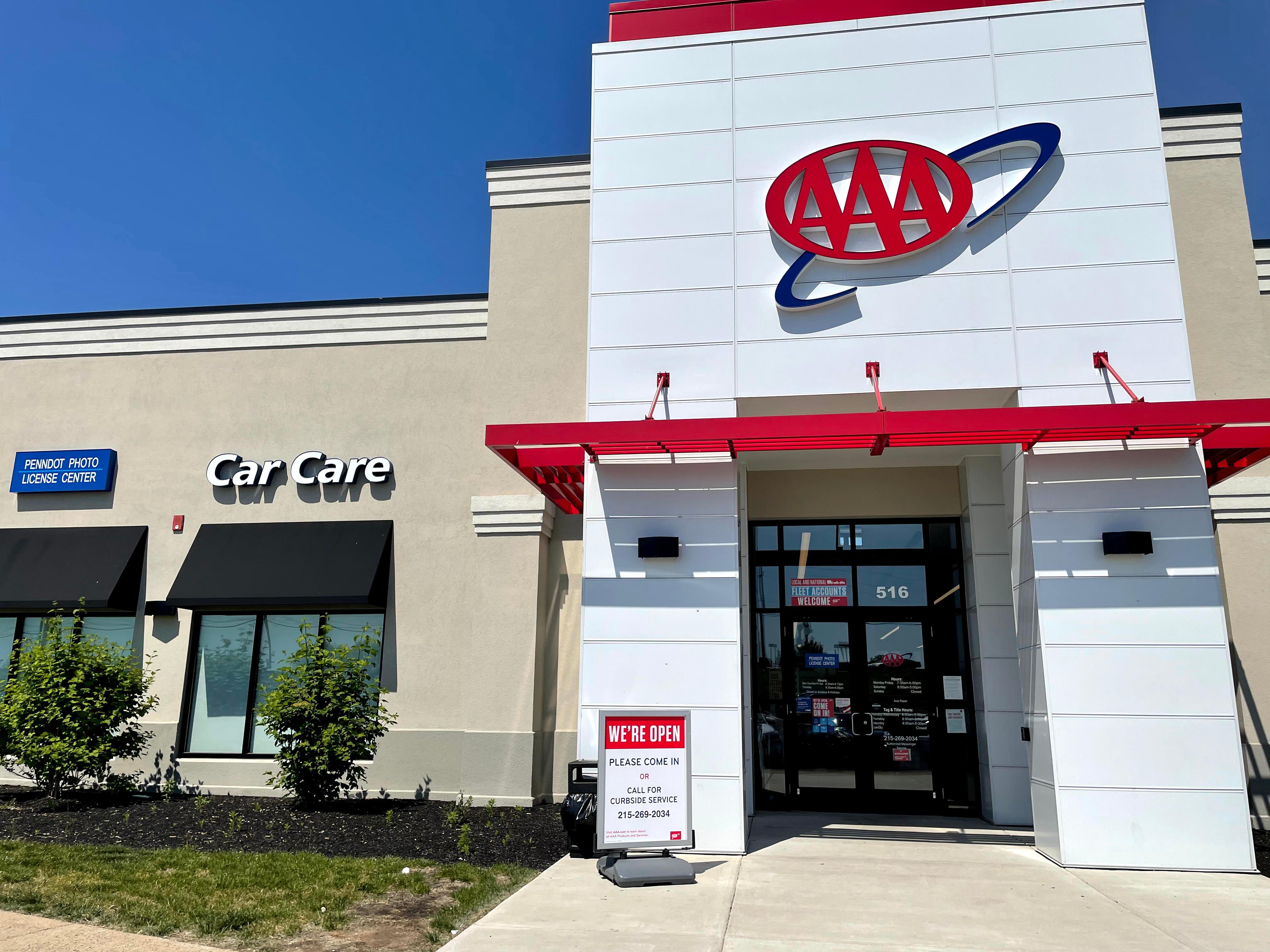 AAA Langhorne Car Care Insurance Travel Center 516 N Oxford Valley Rd