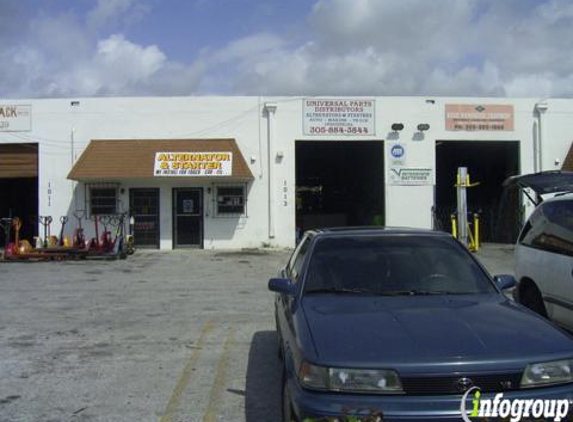 Universal Parts Distributor - Hialeah, FL