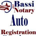 Bassi Notary & Apostille & DMV Registrations - Car Renewal $27