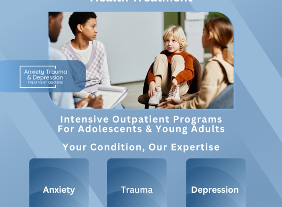 Anxiety Trauma Depression Treatment Centers - St. George - St George, UT