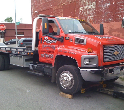 QUEENS BEST PAPPU TOWING INC - Long Island City, NY. Local or long distance