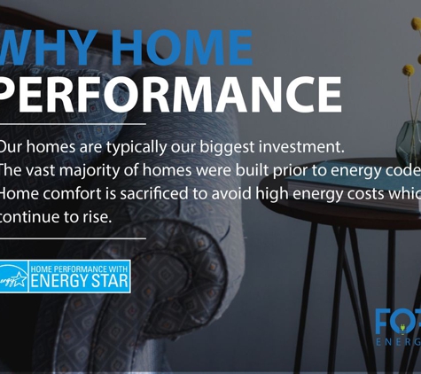 FOR Energy - Phoenix, AZ. Why Home Performance