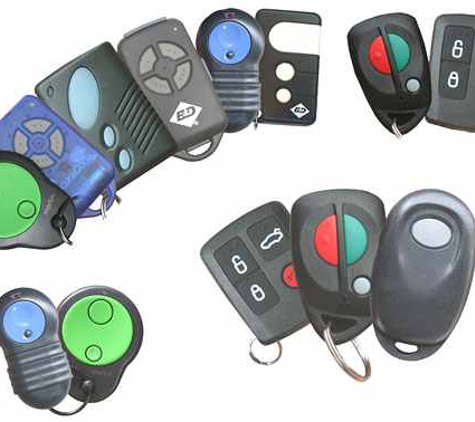 Glenroy Multiservices - Glenroy, VIC. Car and garage remotes
