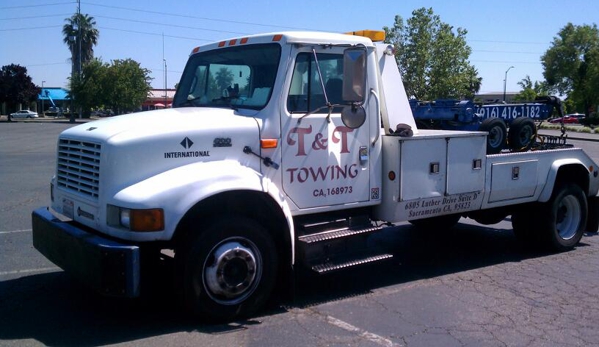 T&T Towing - sacramento, CA