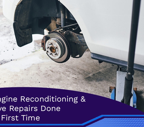 E.C.B.S PTY LTD - Lonsdale, SA. Quality Engine Reconditioning & Automotive Repairs Done Right The First Time
