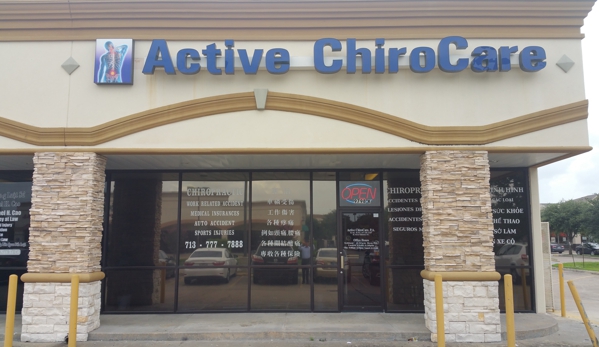 Active Chiro Care - Houston, TX. Active ChiroCare