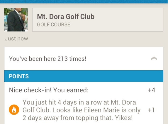 Mount Dora Golf Club - Mount Dora, FL
