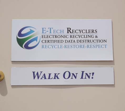 ETech Recyclers LLC - Colorado Springs, CO