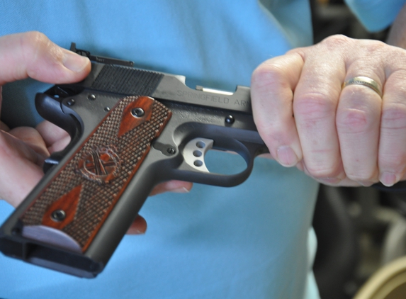 Lucky Dog Firearms - Sanford, NC. Custom 1911 Tuning and Accurizing