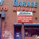 Ludlow Garage - Automobile Body Repairing & Painting