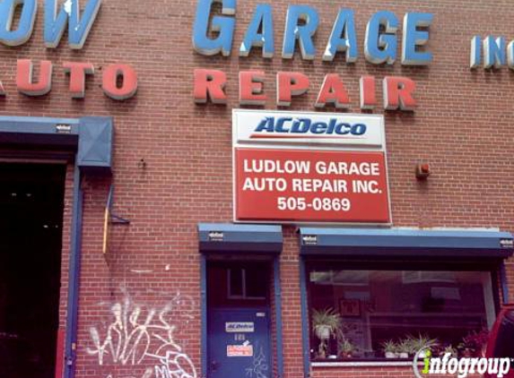 Ludlow Garage Inc - New York, NY