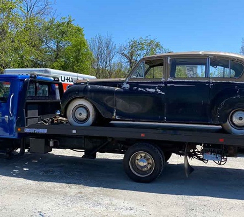 Rell's Towing & Recovery - Worton, MD. Classic Car Towing Worton MD