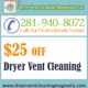 Dryer Vent Cleaning Magnolia Texas