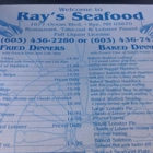 Ray's Seafood & Lobsters