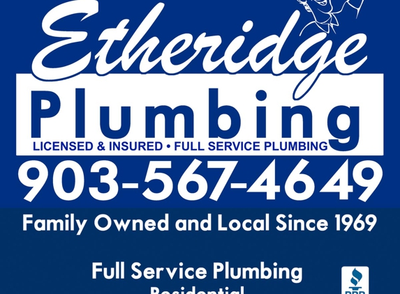 Etheridge Plumbing - Canton, TX