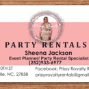 Prissy Royalty Rentals - Amusement Devices
