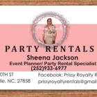 Prissy Royalty Rentals