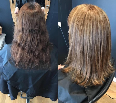 Aveta Hair and Body - Port Noarlunga, SA. How’s this stunning before and after from Yasmin today!