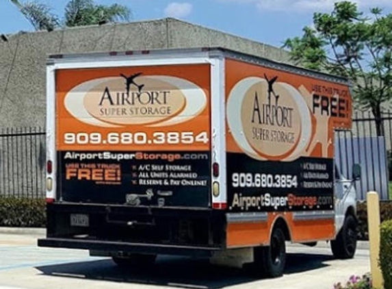 Airport Super Storage - Ontario, CA