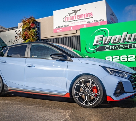 Evolution Crash Repairs - Blair Athol, SA