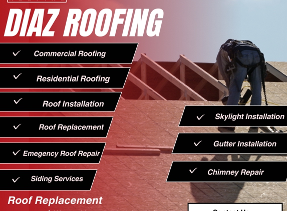 Diaz Roofing - Boardman, OH