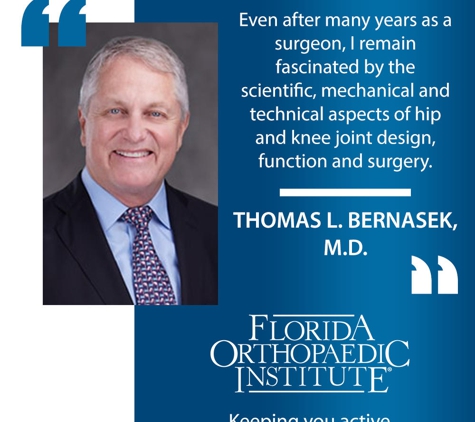 Thomas L. Bernasek, MD - Tampa, FL