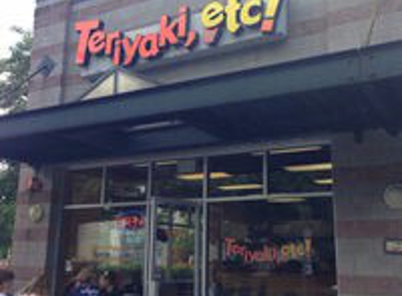 Teriyaki Etc - Bothell, WA. Front of store.