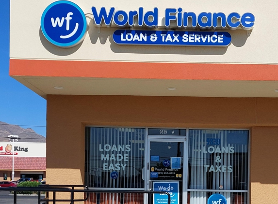 World Finance - El Paso, TX