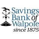 Savings Bank of Walpole - Check Cashing Service
